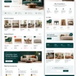Haven Furniture E-Commerce Landing Page (1)