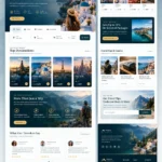 Voyara Travel Adventure Landing Page